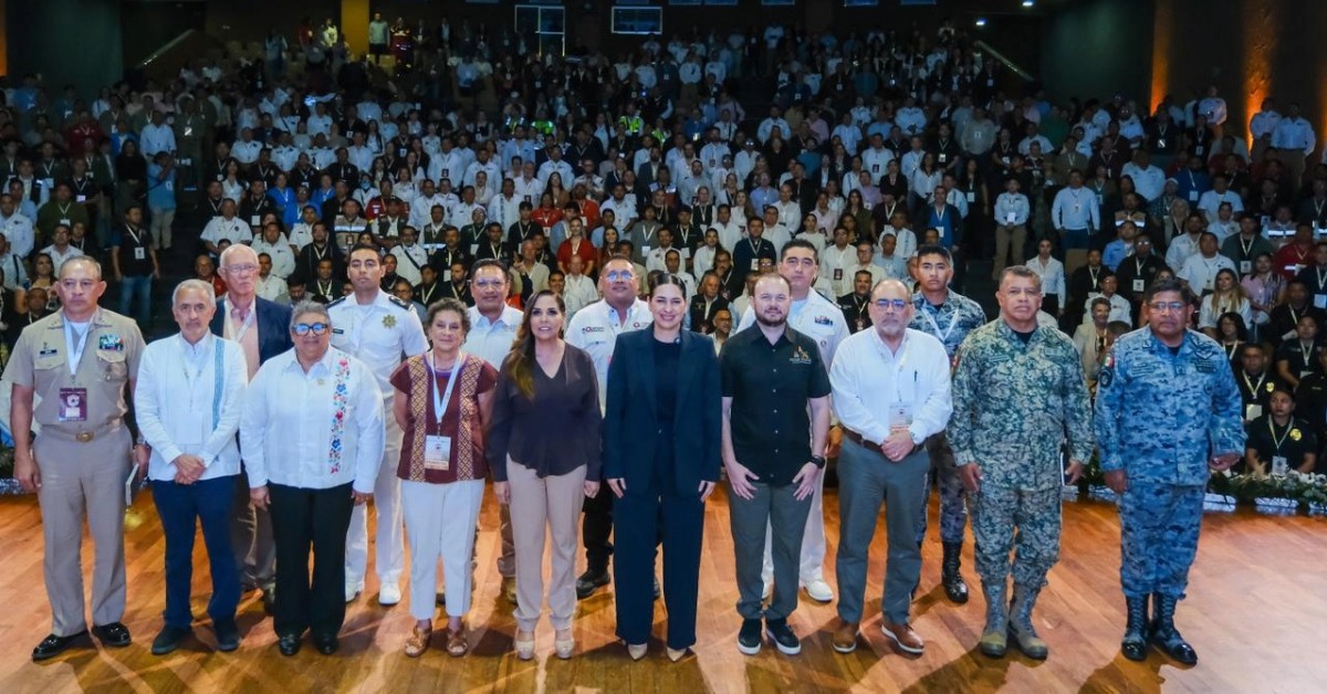 Civil-protection congress opens in Playa del Carmen