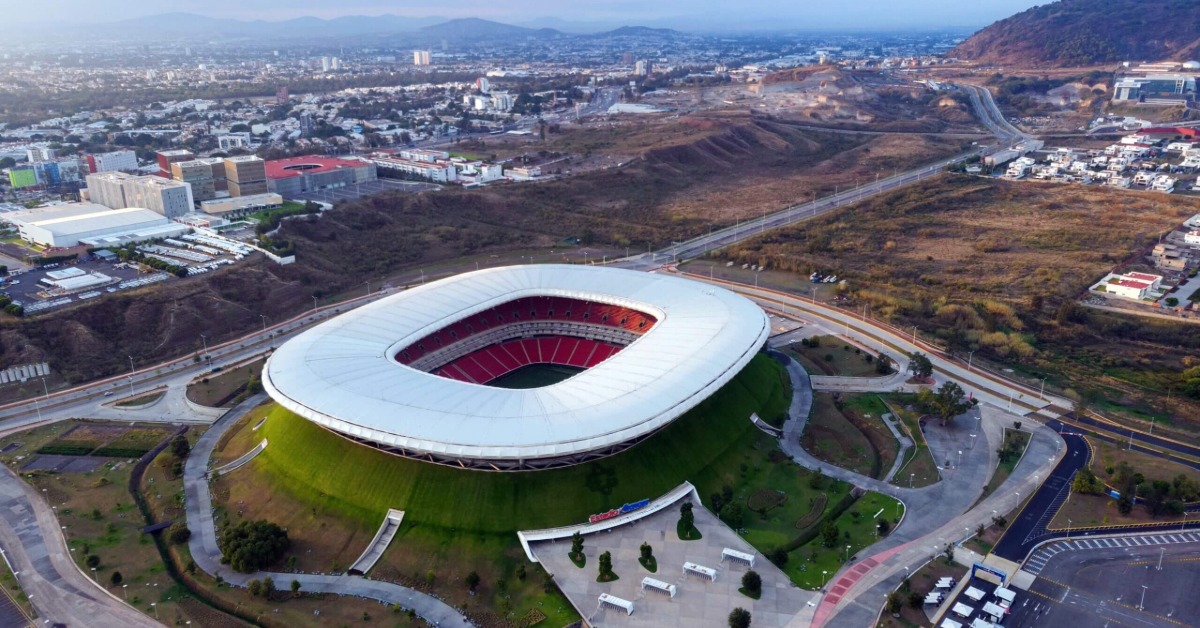 FIFA weighs security review for Guadalajara playoff games