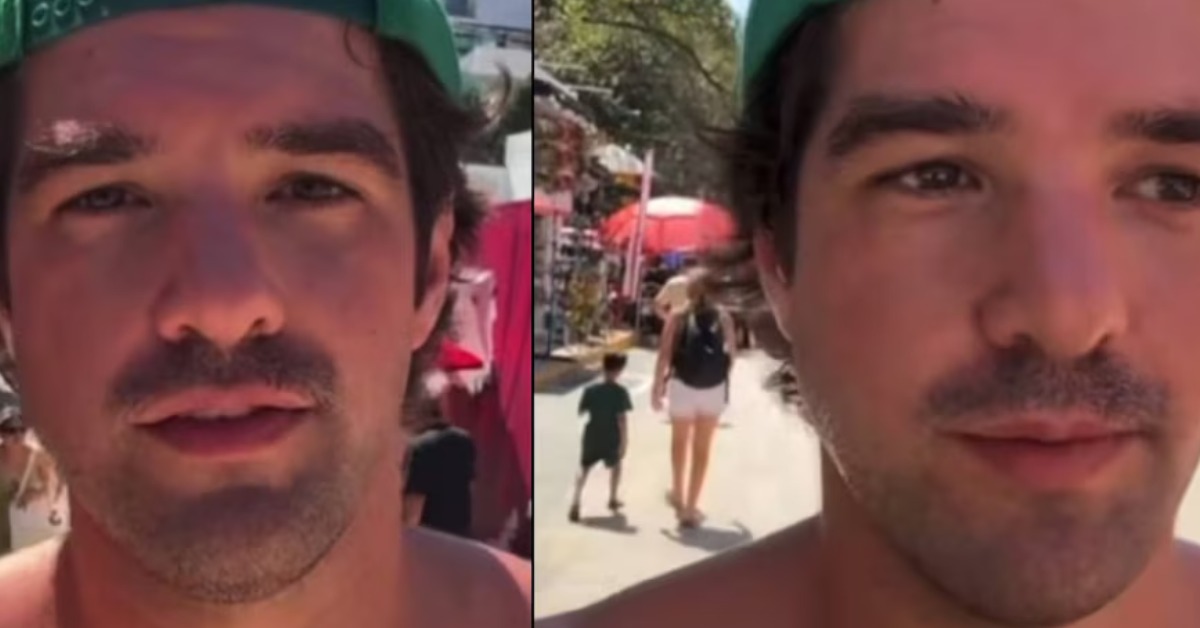 Foreigner demands Playa del Carmen vendors 'invest' in learning English