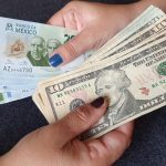 Peso ends February higher despite late-session dip