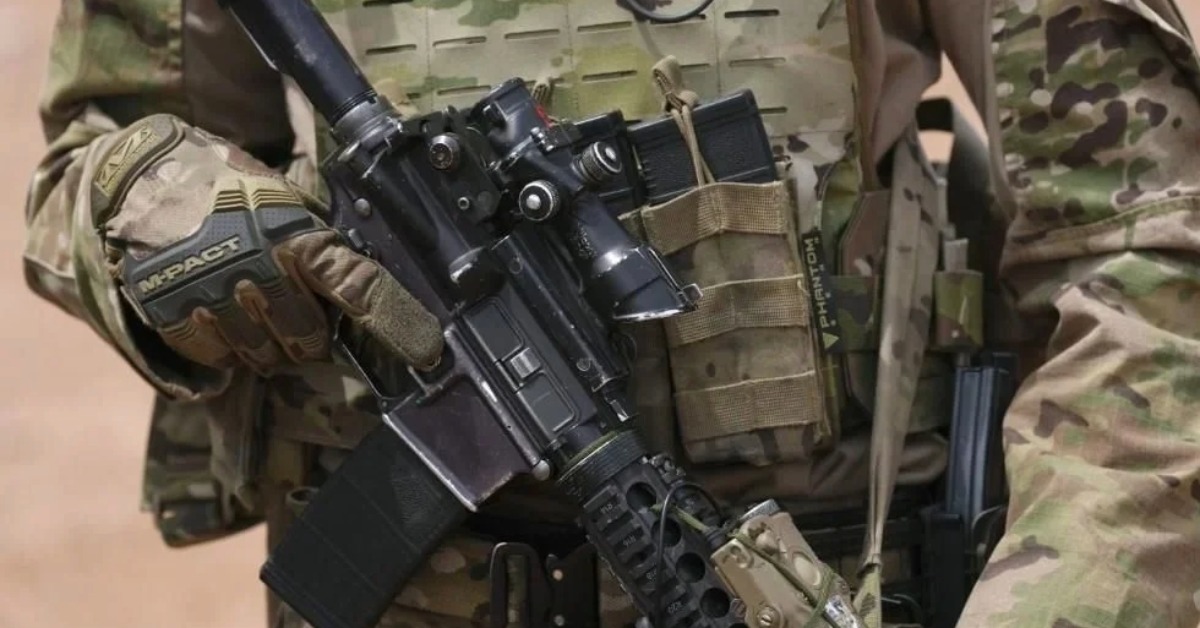 US special forces arrive for authorized Mexico training US special forces arrive for authorized Mexico training