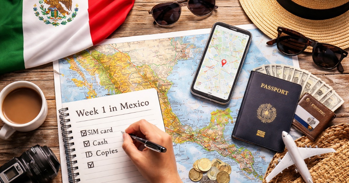 Your First Week in Mexico: Setup Checklist That Works