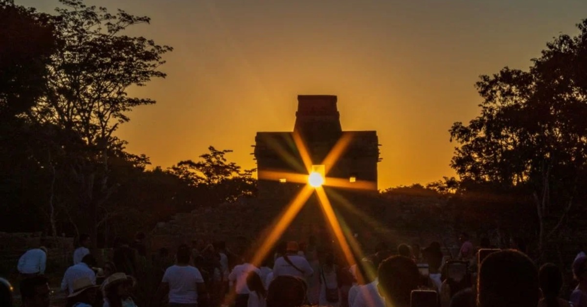 Yucatán spring sky culture guide for equinox travel