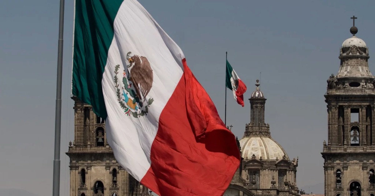 mexico flag day flag day mexico