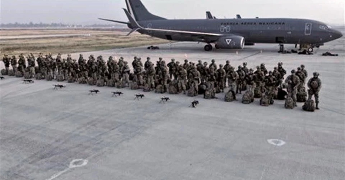 1,170 troops sent to Tijuana, Juárez and León in new push