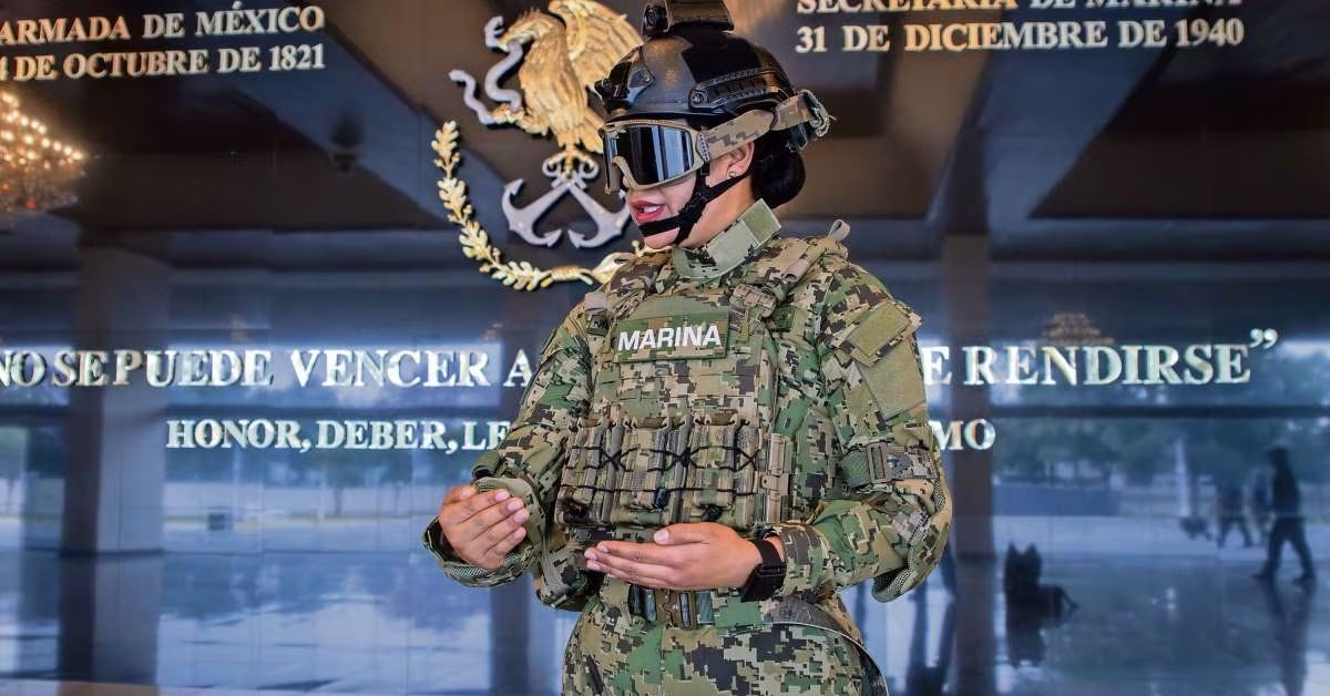 20 Women Join Mexico Navy’s Specialized Bomb Disposal Unit