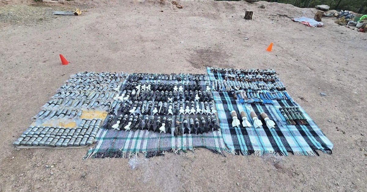292 Drone Explosives Seized After Attack on Mexican Soldiers