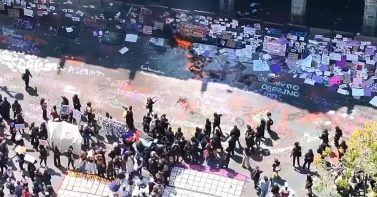 8M marches spread across Mexico with unrest in nine states