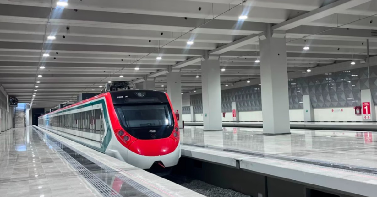 AIFA-Buenavista rail opening delayed again