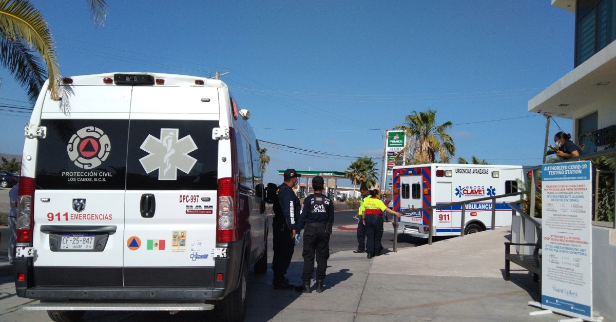 Baby born in Cabo San Lucas ambulance before hospital