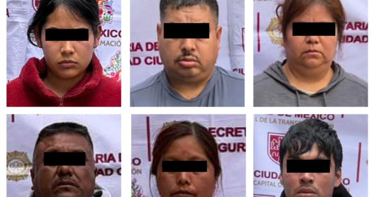 CDMX arrests six in virtual kidnapping extortion case