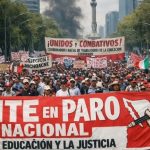 CNTE strike returns to Mexico City with fresh pressure