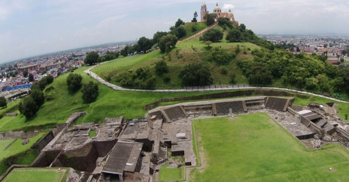 Cholula Pyramid Tunnel Eyes Spring 2026 Return