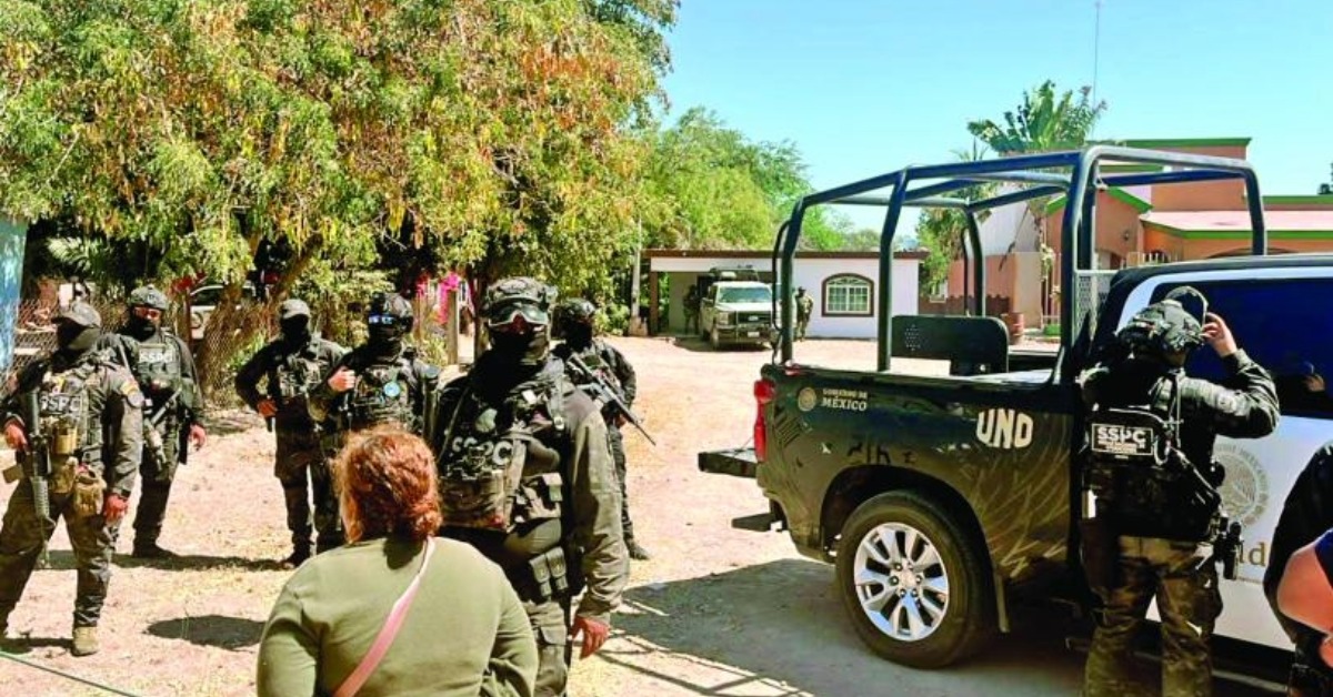 Culiacán raid leaves 11 dead and new legal questions Culiacán raid leaves 11 dead and new legal questions