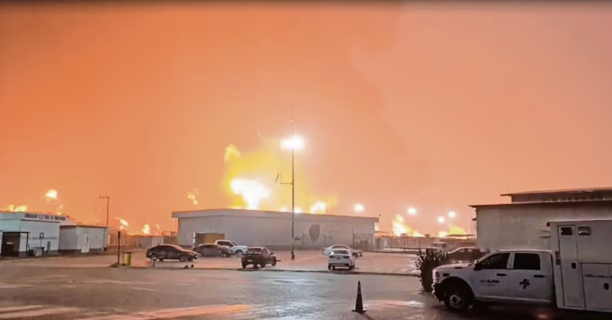 Five Dead After Dos Bocas Refinery Fire in Tabasco