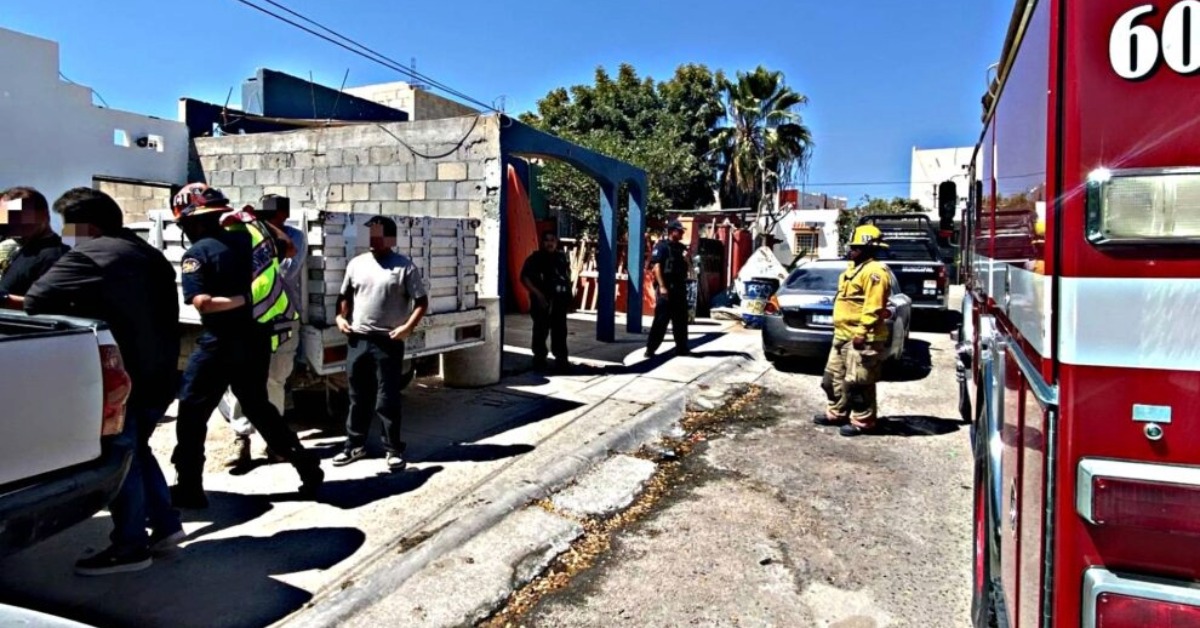 Gas leak blast injures man in San José del Cabo home