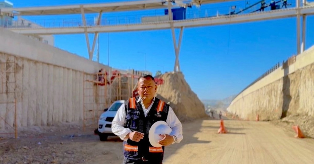 Glorieta de las Mujeres Libres San José del Cabo underpass built to handle storm runoff