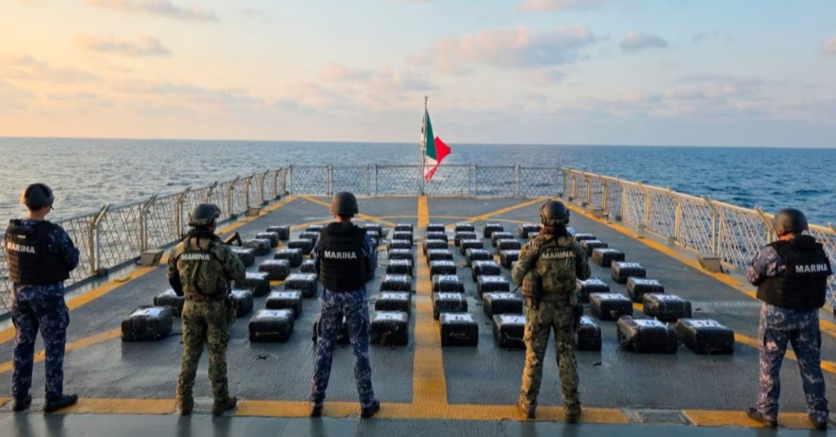 Harfuch says Acapulco cocaine haul was tied to Sinaloa