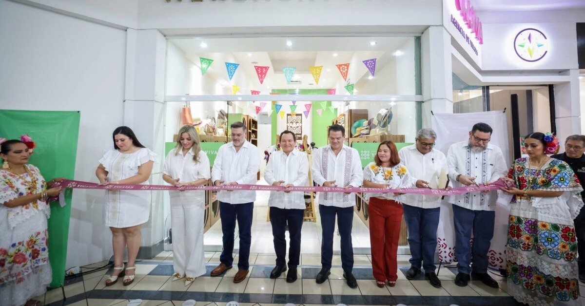 Herencia Viva opens new Mérida store for local artisans