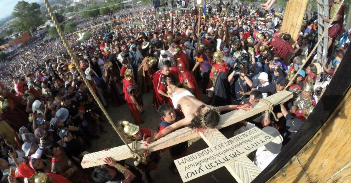 Iztapalapa Passion Play Draws Global Focus in 2026