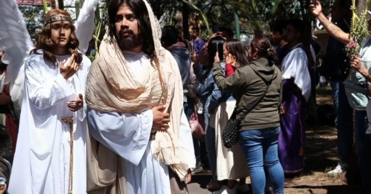 Iztapalapa Passion Play Opens Holy Week in Mexico City