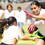 Los Cabos ended a 49ers México clinic with a youth flag football tournament