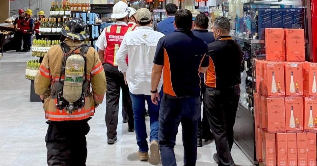 Los Cabos gas leak fines hit malls and supermarkets