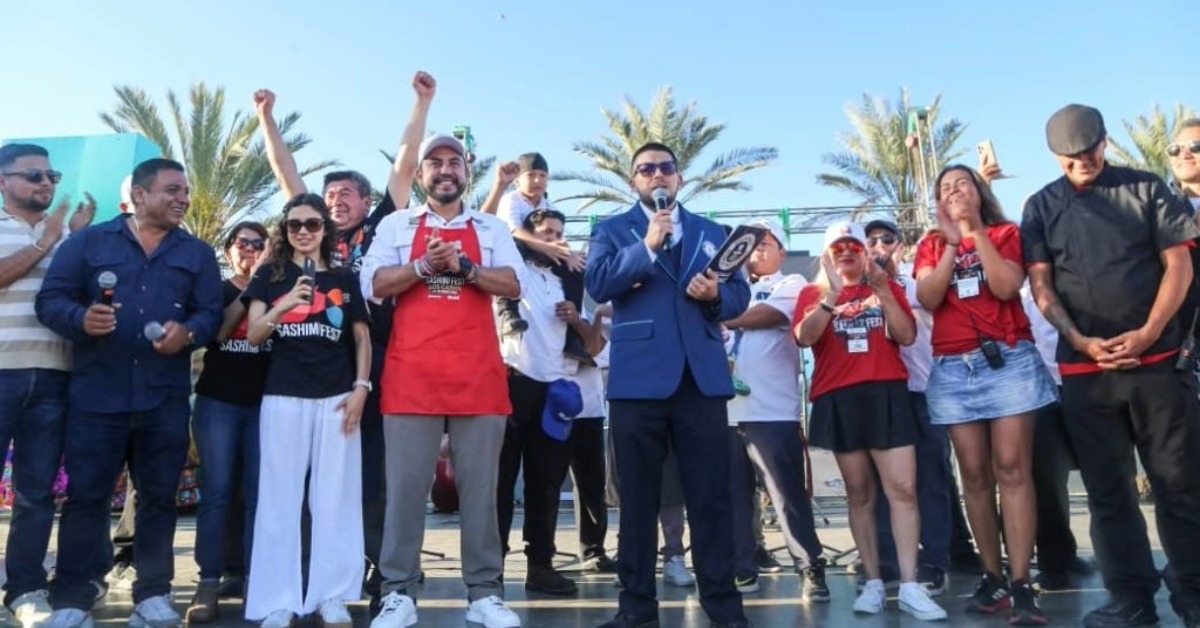 Los Cabos lands world sashimi record in San José del Cabo Los Cabos lands world sashimi record in San José del Cabo