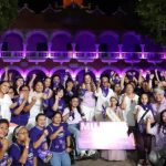 Mérida City Hall turns purple ahead of Women’s Day