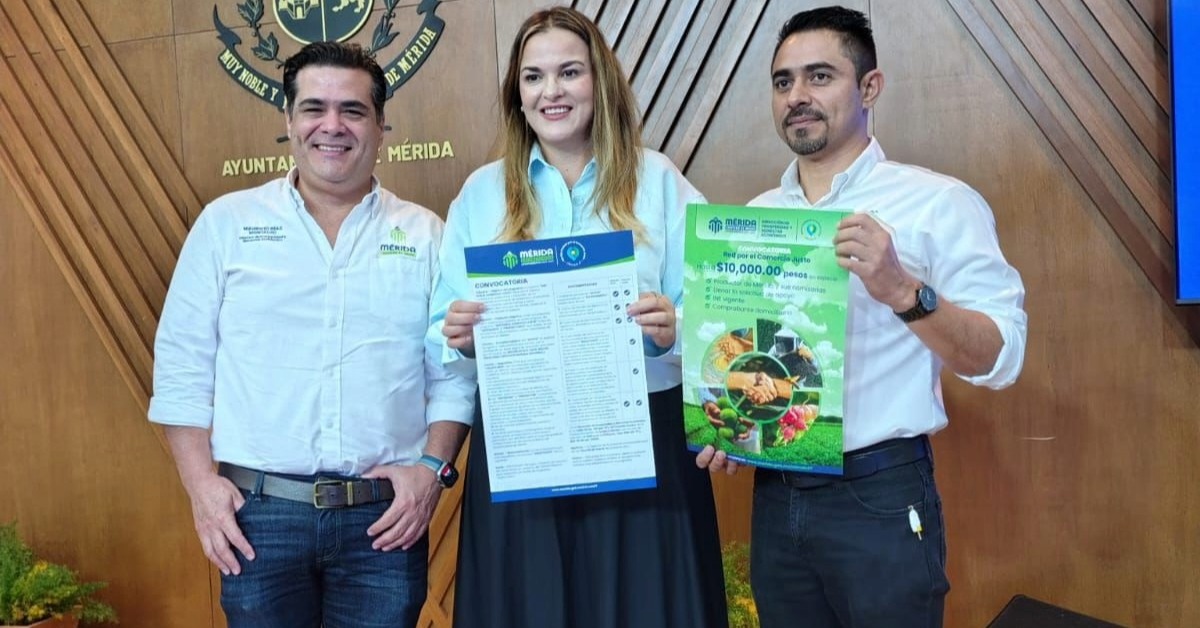 Mérida opens aid program for artisans and producers