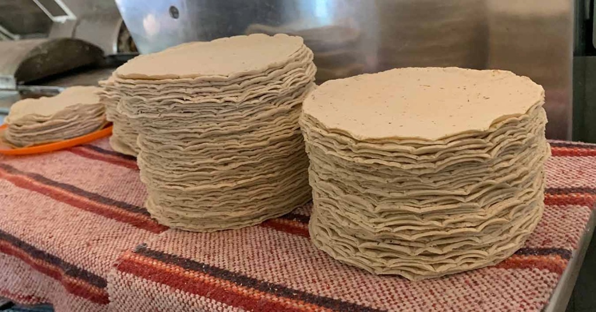 Mexicans Eat 66 Kilos of Tortillas a Year