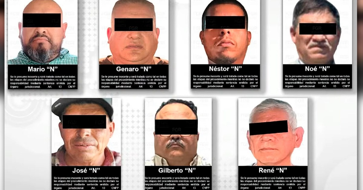 Mexico Arrests Seven in Cross-Border Extradition Push