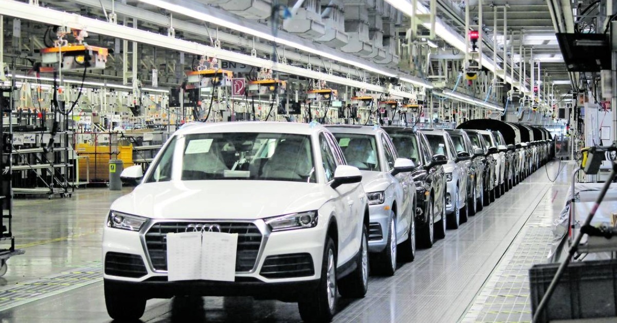 Mexico Auto Production and Exports Slip in February