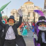 Mexico City Parade Celebrates Local Carnival Traditions