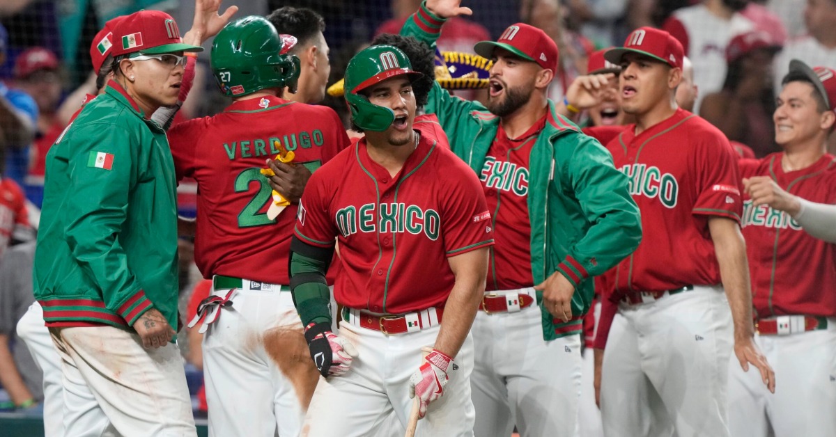 Mexico chases more history at World Baseball Classic