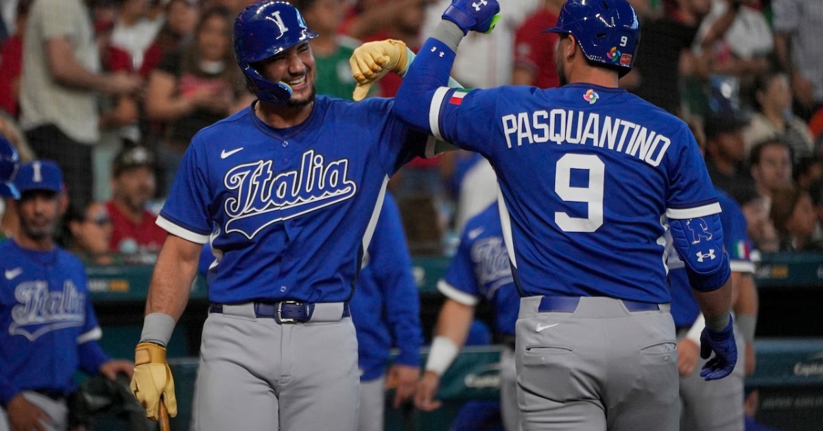 Mexico exits World Baseball Classic after Italy loss