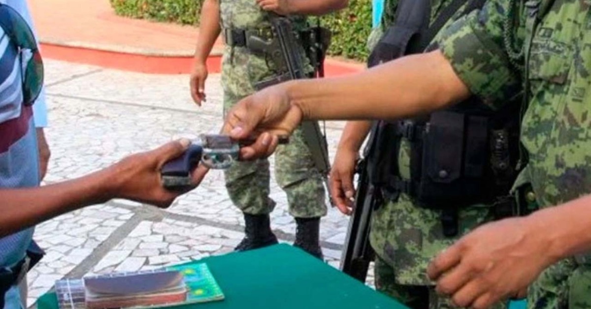 Mexico gun swap campaign tops 9,200 weapons turned in