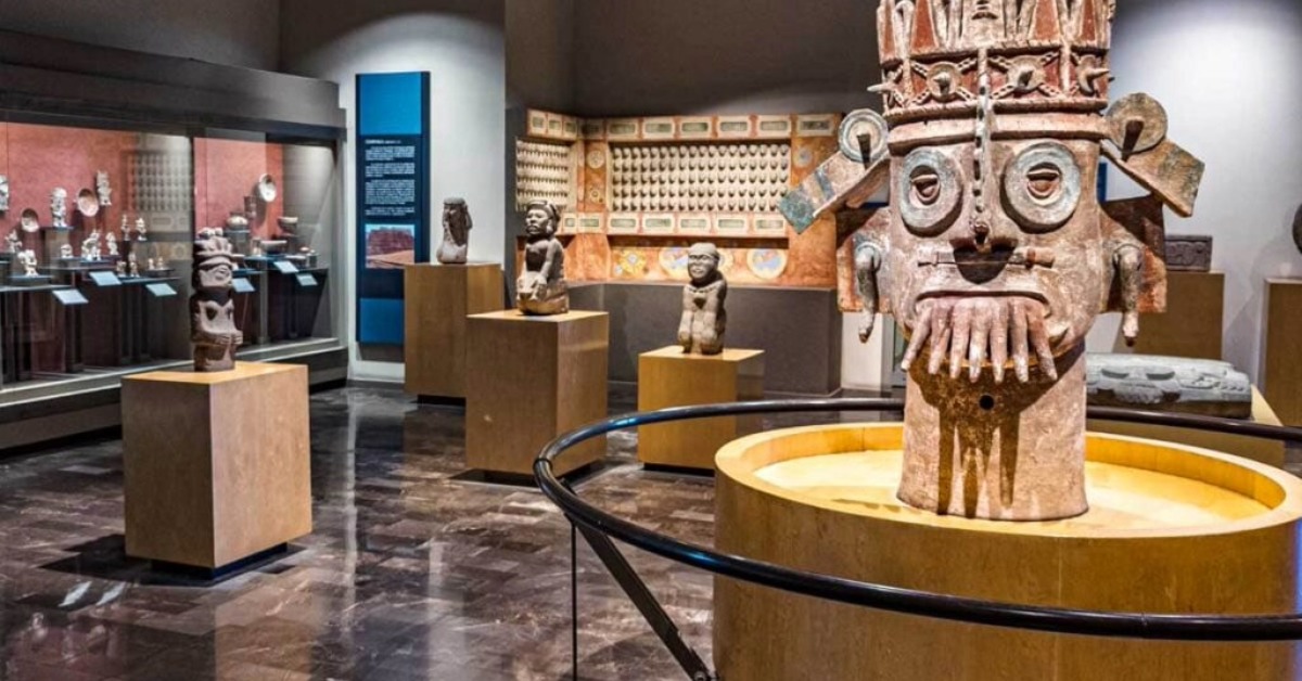 Mexico puts 1.5 billion pesos into museums and heritage