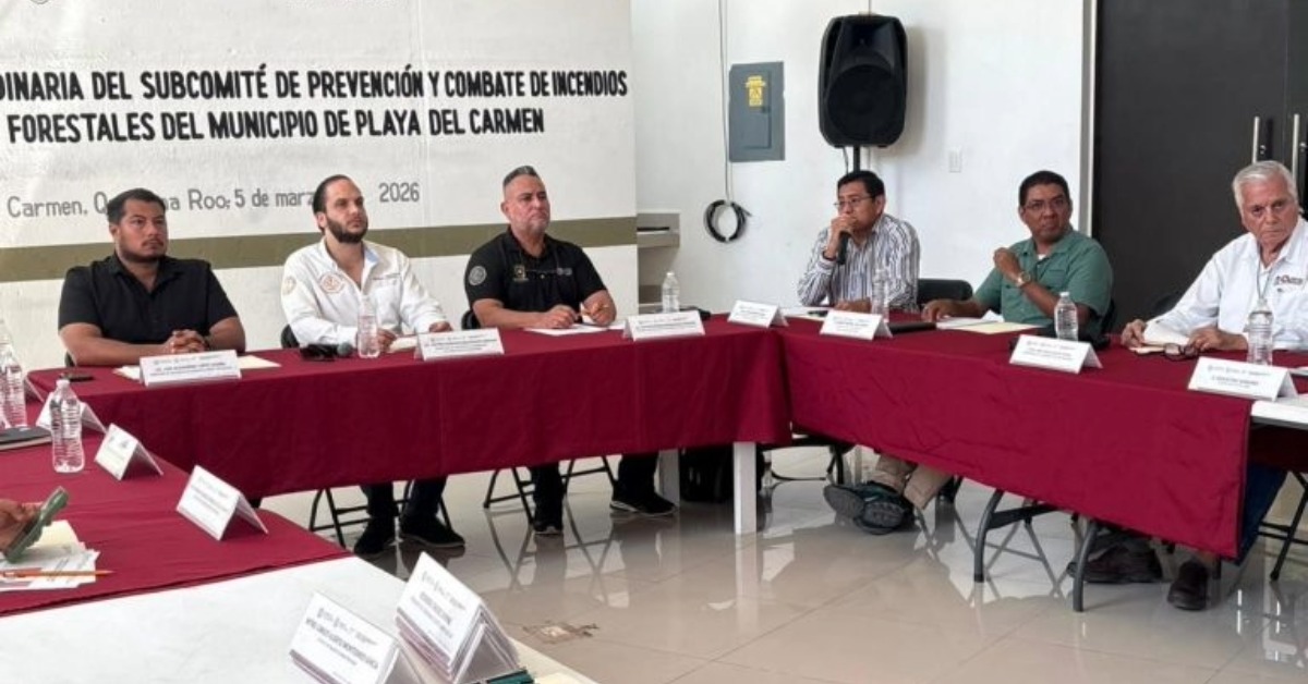 Playa del Carmen moves early on fire season