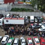 Police rescue 229 migrants packed into trailer in Veracruz