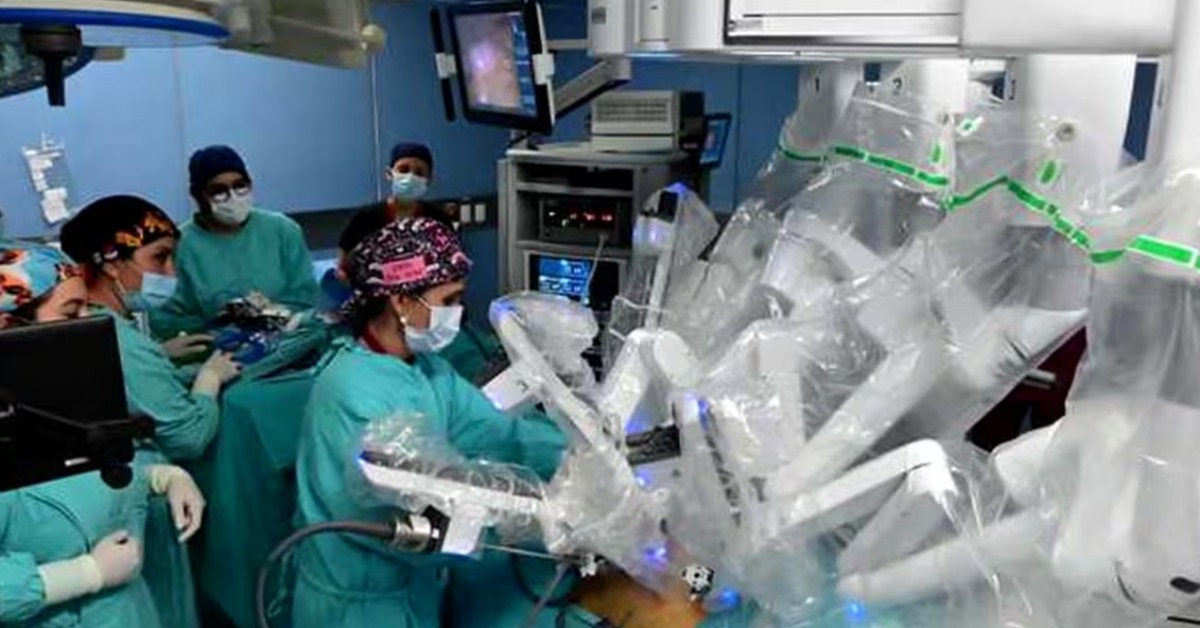 Robotic surgery reaches 300 cases at Mexico’s INCan