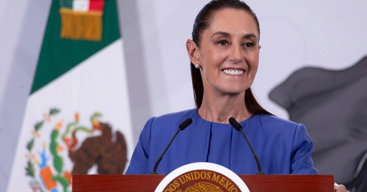 Sheinbaum Says Migrant Caravans Will Stay in South