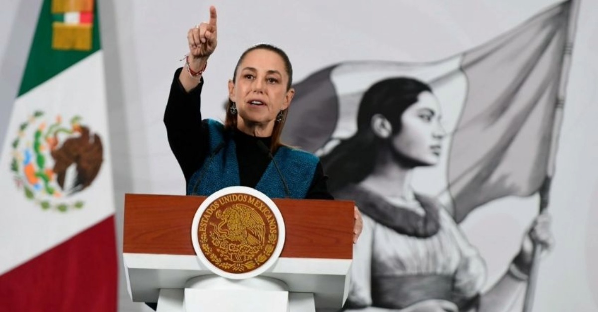 Sheinbaum links disappearances to forced recruitment by cartels Sheinbaum links disappearances to forced recruitment by cartels