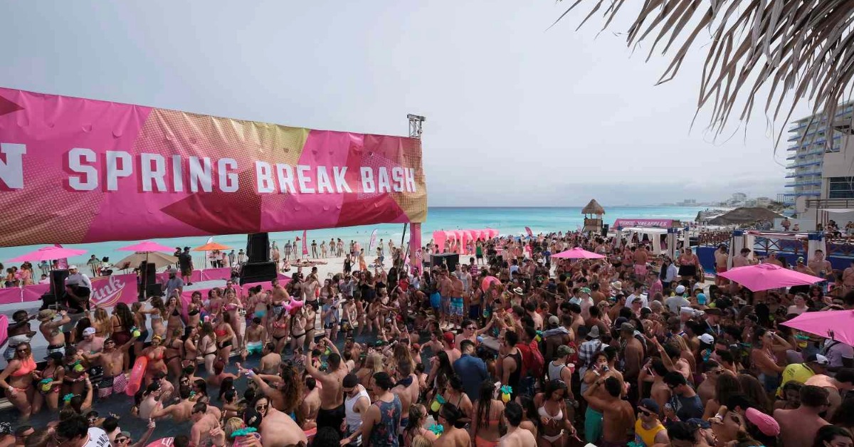 Spring Break could bring 2.85 billion pesos to Mexico