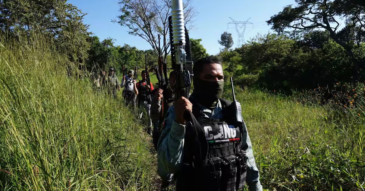 Ukraine war tactics may be reaching Mexico cartels