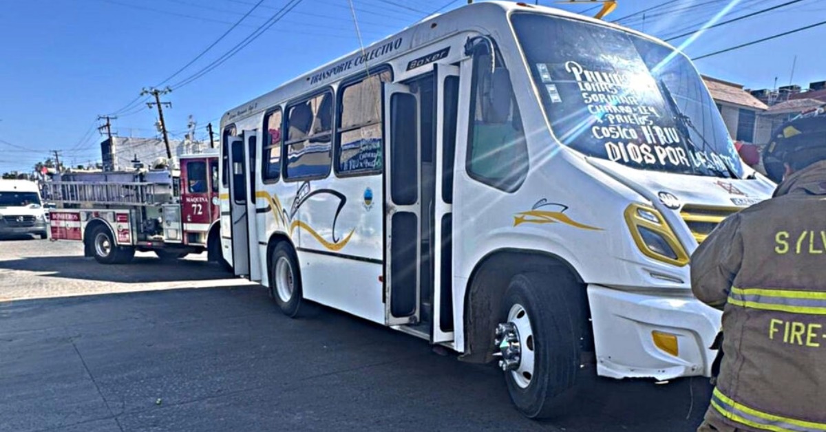 Woman struck by Cabo bus dies after downtown crash