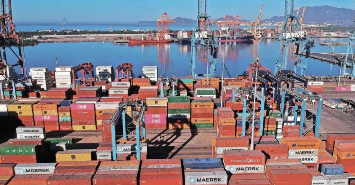 Mexico Hits Record Share of U.S. Trade in Early 2026