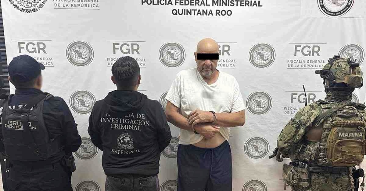 Mexico arrests Milo in Quintana Roo extradition case Mexico arrests Milo in Quintana Roo extradition case